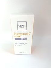 Obagi FULL SIZE Professional-C Vitamin C Serum 15 - Retails 125 - NEW  SEALED