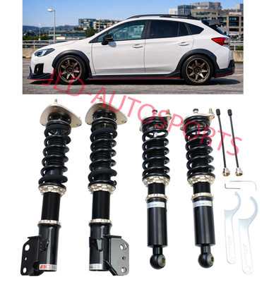 BC Racing BR Lowering Coilover Shock Springs Kit For 2018-2022 Subaru Crosstrek