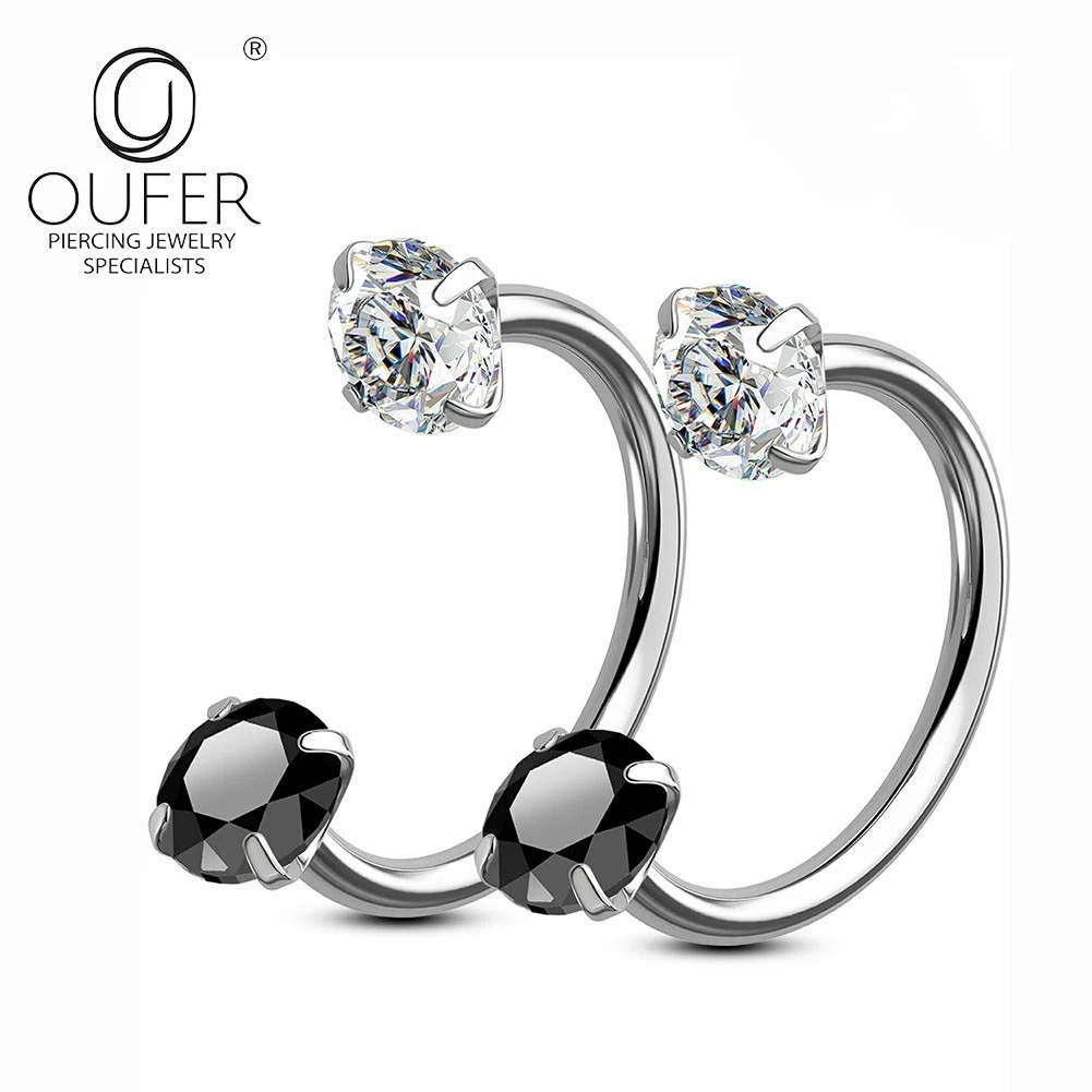 Round Piercings, Horseshoe, Circulars, Captive Bead Rings - Foto 5