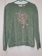 NWOT Alfred Dunner Soft Sweater Size L #538
