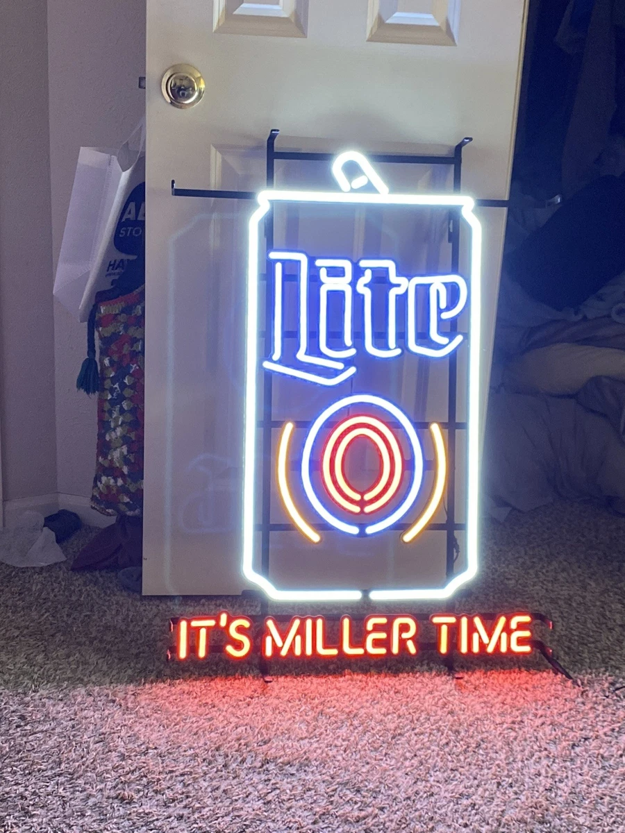 ヴィンテージ　ネオン管　Lite BEER 希少　看板 Lite Beer Vintage Neon Sign | Best Retro Collectible Signage