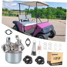 Carburetor Kit for EZGO Marathon 2 Stroke Gas Golf Cart 1988, Fits Marathon 
