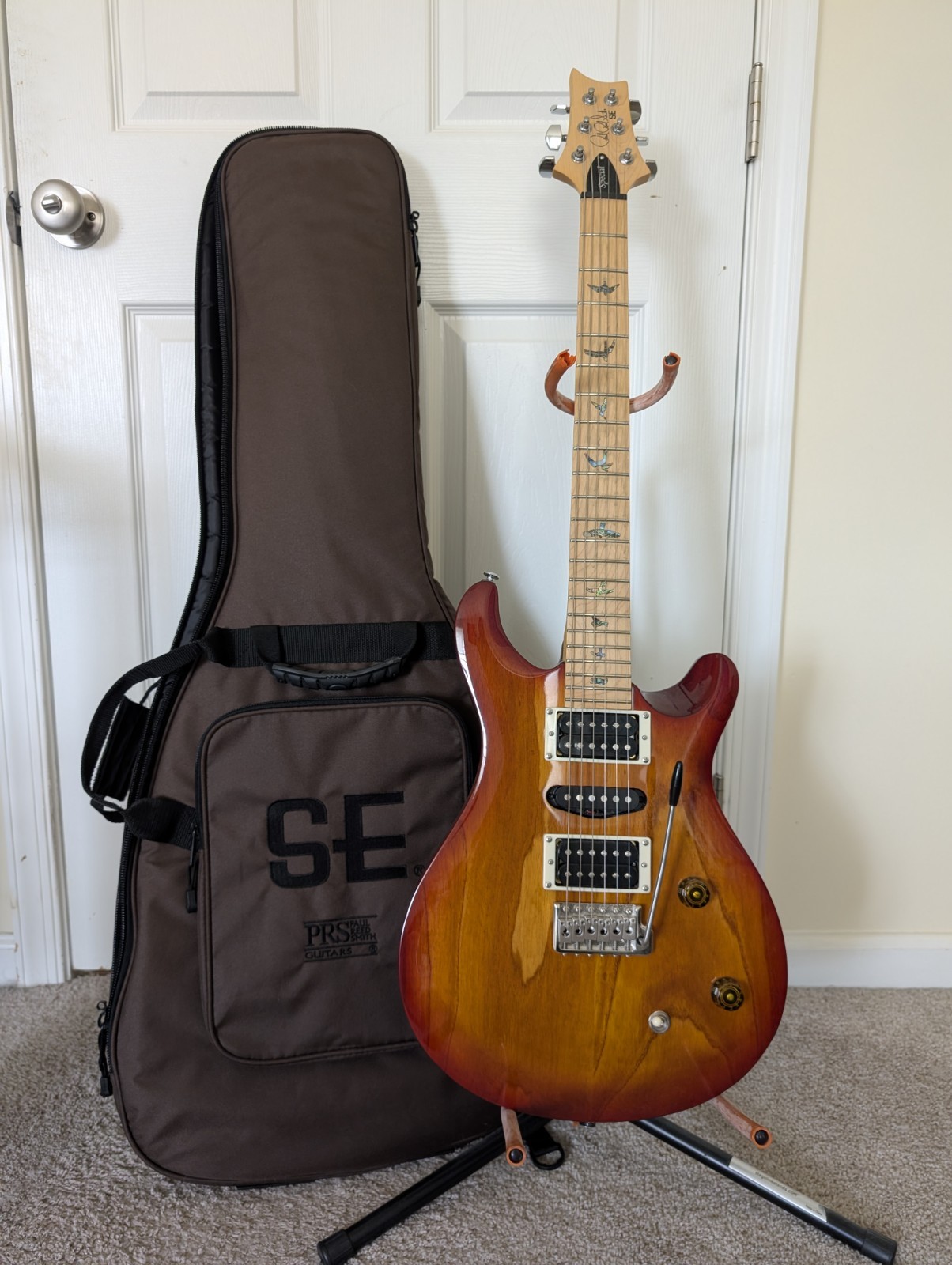 PRS Guitars SE Special Brown Electric Guitar 6 String Maple w/Gig Bag