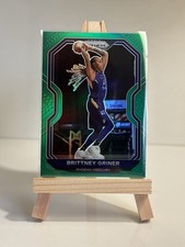 2021 Panini Prizm WNBA - Brittney Griner #31 Green Prizm