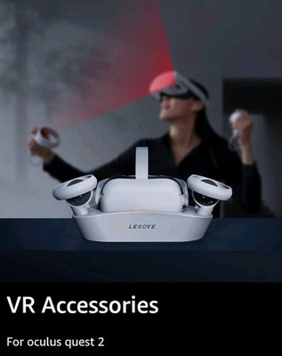 LEKOYE..... VR Charging  Dock For OCULUS QUEST 2