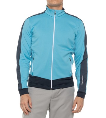 Galvin Green Dawson Mid Layer Insulated  Golf Jacket- Blue-SZ XL-NWT