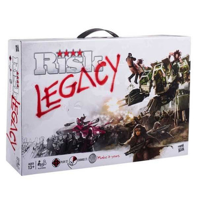 Risk Legacy Edition /Spielzeug
