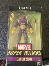 Hasbro Marvel Legends Series Super Villains BARON ZEMO Exclusive Figure