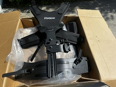 steadicam A-30 vest and A-30 arm