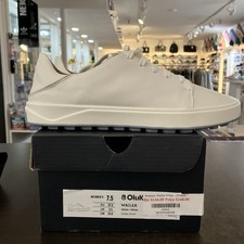 Women s Size 7.5 OluKai Wai alae Spikeless Golf Shoes White Light Blue Brand New