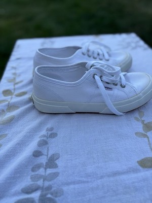 Superga Sneaker 38 ,Unisex .  whites.