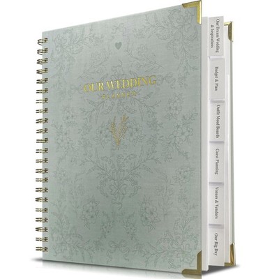 LADY&HOME Wedding Planner Book and Organizer  Wedding Planning Book for Bride...