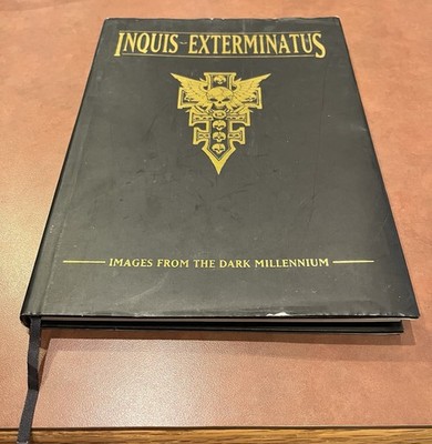Inquis Exterminatus: Images From the Dark Millennium Warhammer 40k John Blanche