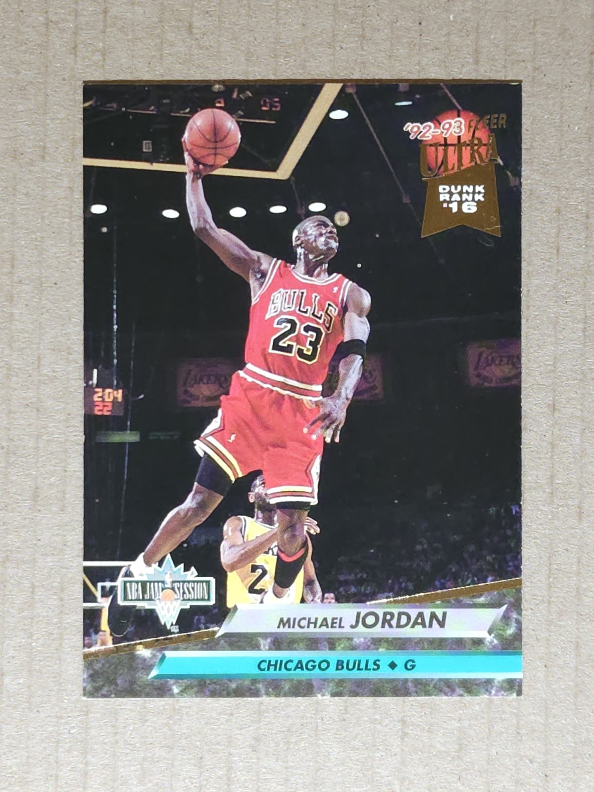 1992-93 Fleer Ultra - Michael Jordan #216