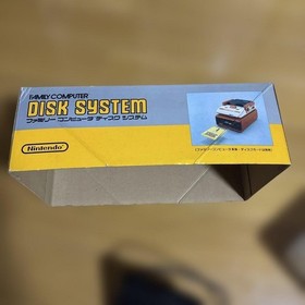 Nintendo Disk System Red Console with AC Adapter for Famicom Japan Genuine