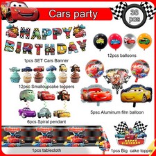 Cars Kinder Geburtstag Party Deko Cars Party Zubehör Set Mitgebsel Geschenk