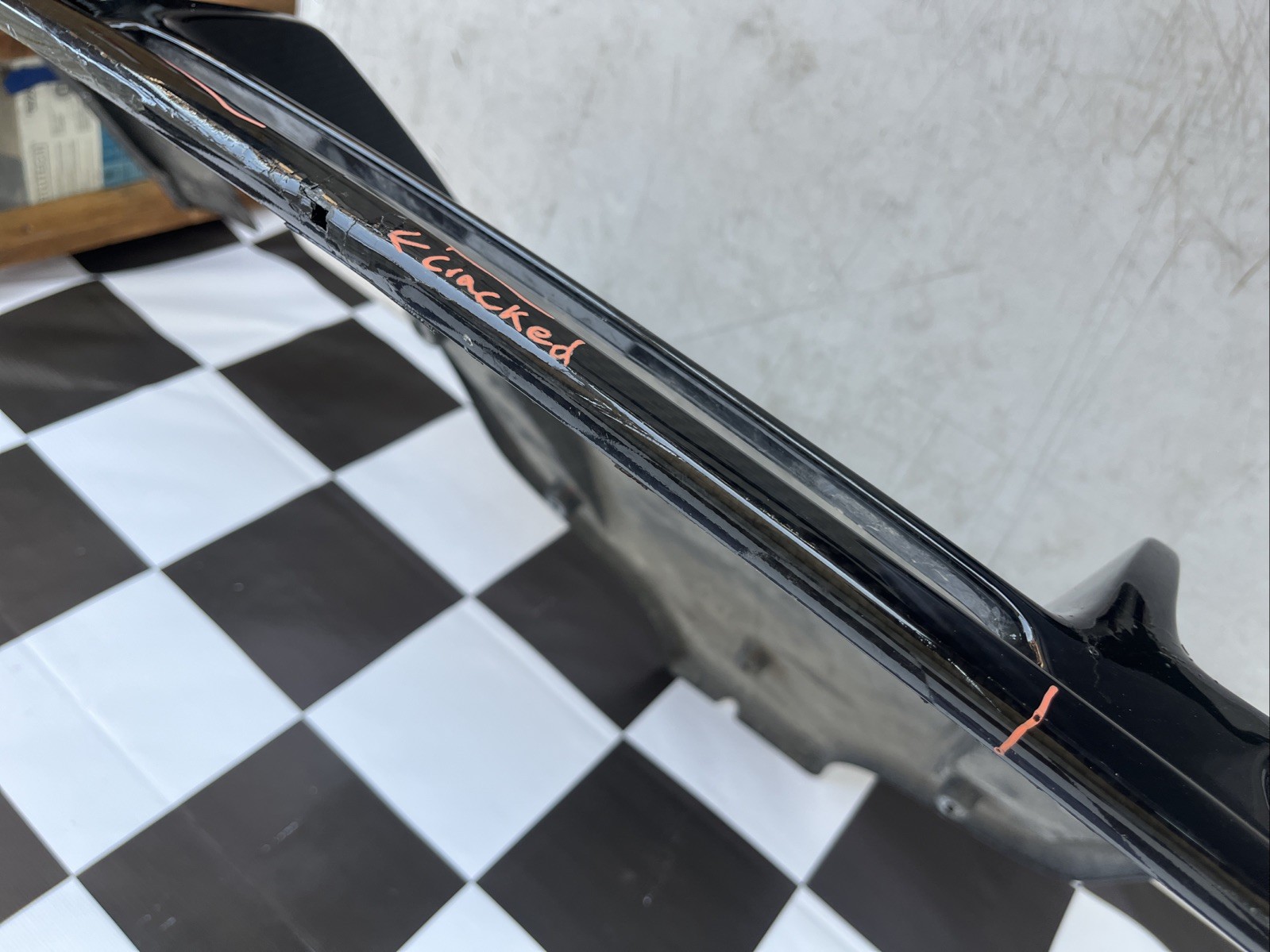 2012 - 2015 Bentley Gt Gtc Carbon Fiber Rear Diffuser Used Oem 3W8 071 611