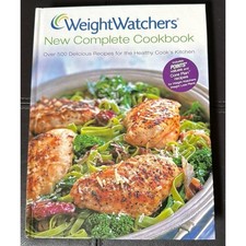 Weight Watchers Cookbook 2006 Complete 500 Recipes Healthy WW Book HC