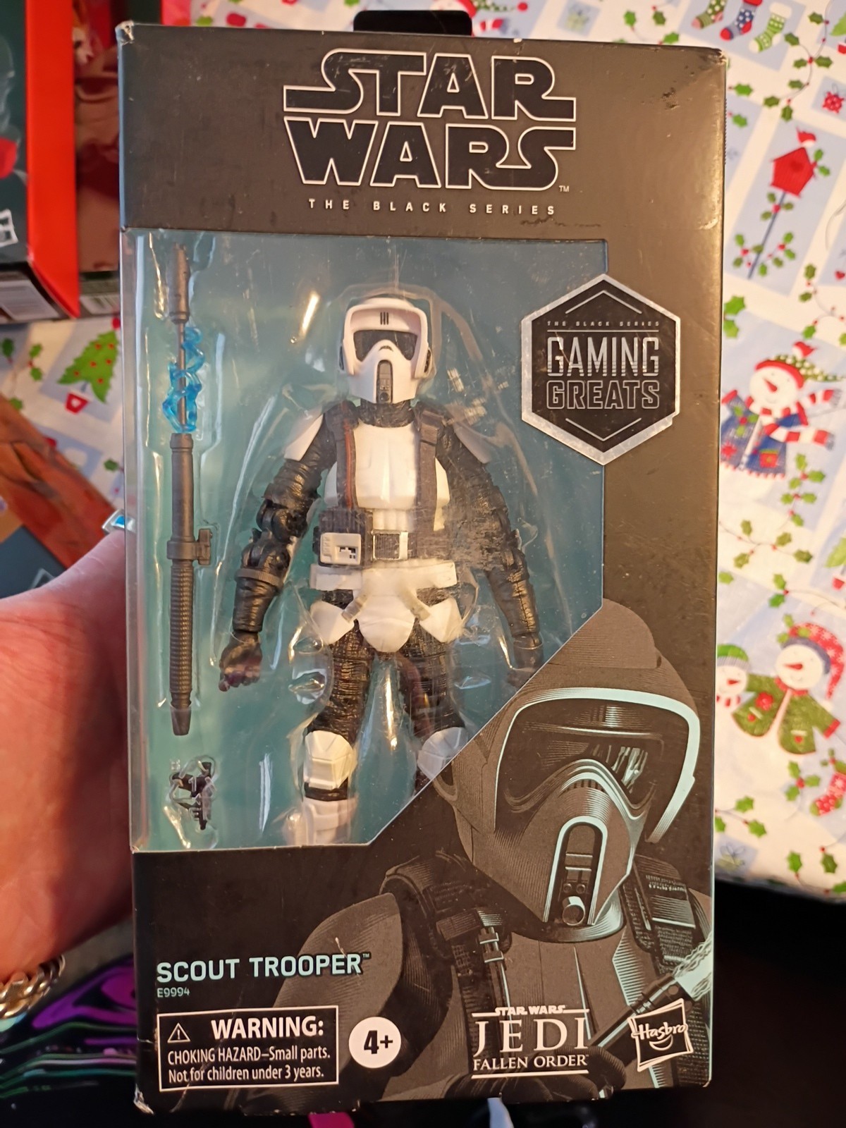 Star Wars Hasbro Black Series Scout Trooper Gaming Greats Action Figure