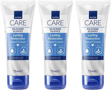 Silicone Glove Protective Hand Cream - 75Ml - 3 PACK