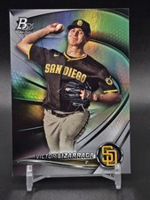 2022 Bowman Platinum Top Prospect Victor Lizarraga #TOP-83 San Diego Padres