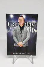 Aaron Judge Game Day Drip Insert 2025 Topps Series 1  #GD-6 Yankees MVP ⚾