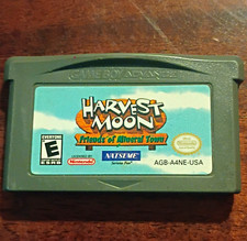 Natsume Harvest Moon: Friends of Mineral Town GBA Game E-Everyone