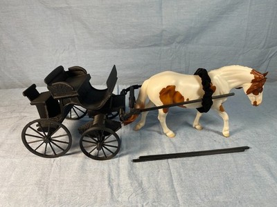 CM 1:12 Scale (small Breyer Freedom) Presentation Cart with 2 Shaft Sizes