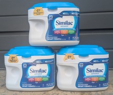 3 Similac Advance Milk-Based Powder Infant Formula with Iron Exp. 4/28