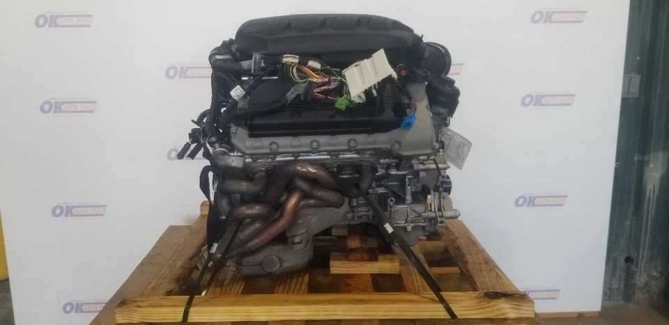 Engine 4.0L V8 2013 BMW M3 E90 E92 E93 72K MILES Foto 4 de 4