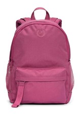 Mochila Mochila Victoria's Secret ROSA Para Mujer Clásica de Lona Roja Violeta