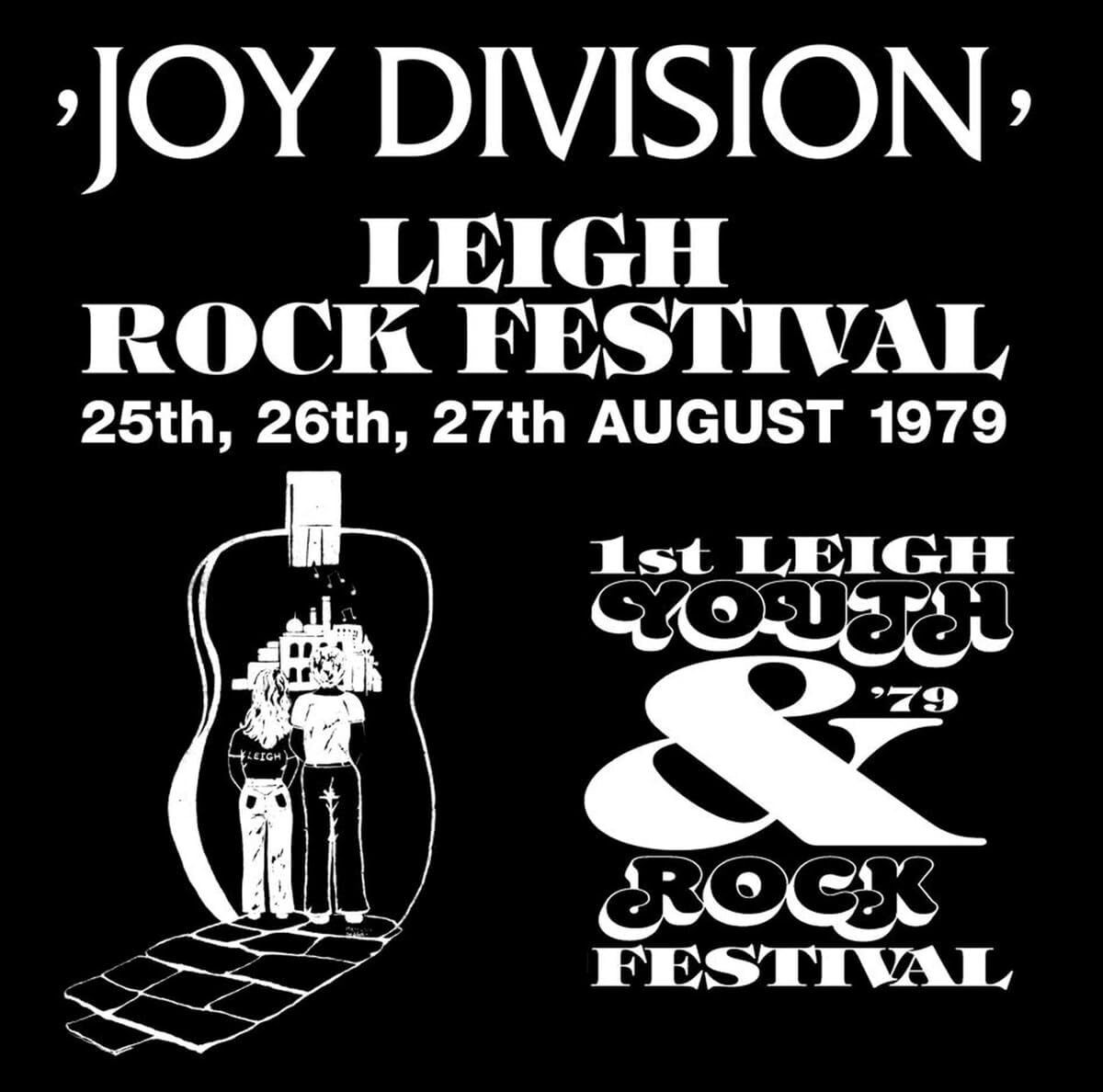 Joy Division Leigh Rock Festival 1979 (Vinyl LP)