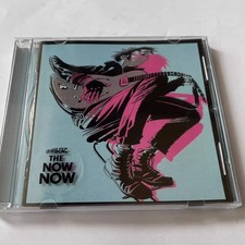 Virtual idol Pop Gorillaz Damon Albarn Music CD The Now Now Album Music Record C