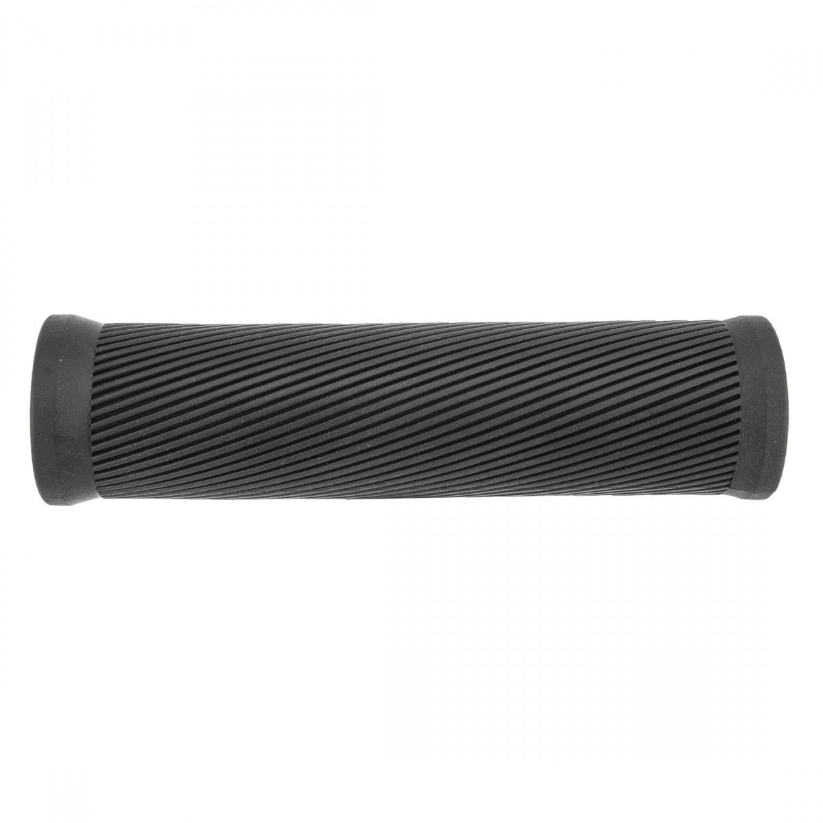 Sunlite Spiral Black 125mm Bicycle Handlebar Grips with Soft Rubber Comfort 2690₽