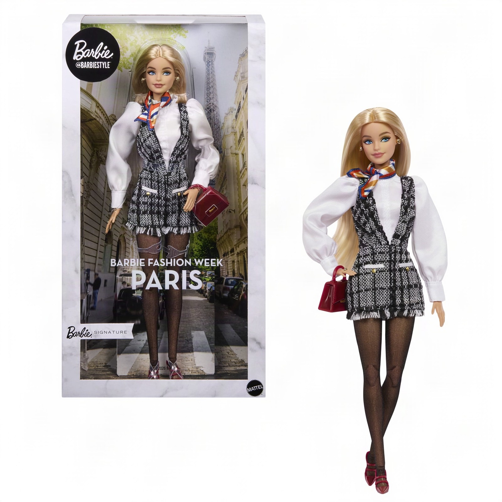 Barbie Signature BarbieStyle Fashion Week Paris Street Style Collectible Doll