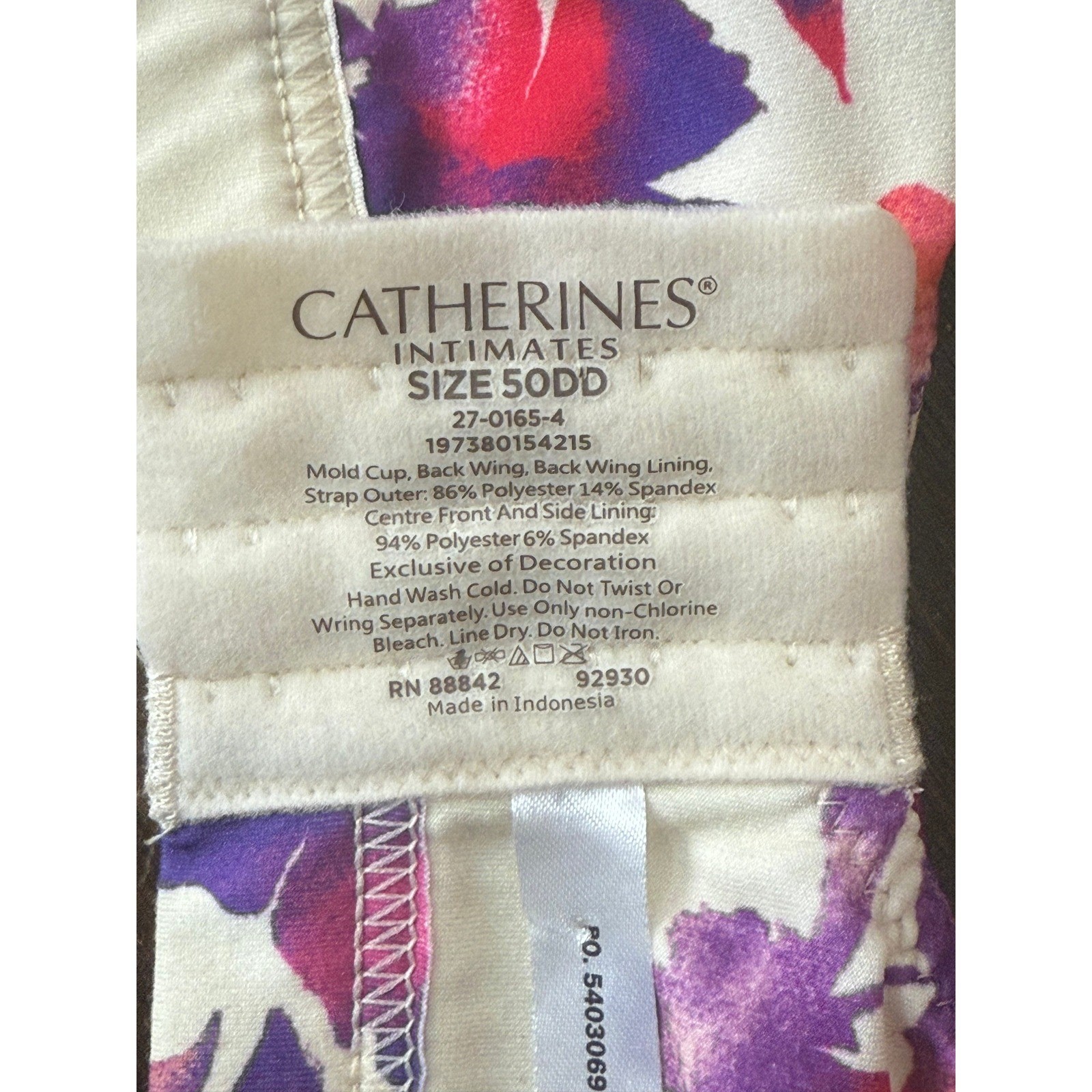 Catherine's Plus Size Full Coverage Smooth No Wir… - image 4