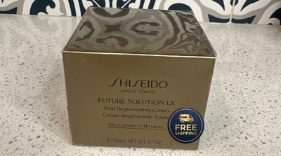 shiseido future Solution LX Total regenerating cream 1.7 Oz 50ml new box