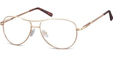 Extragrosse Pilotenbrille++Klassiker++Gold++I...
