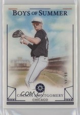 2024 Panini Boys of Summer Blue 58/99 Colson Montgomery #2 0x82