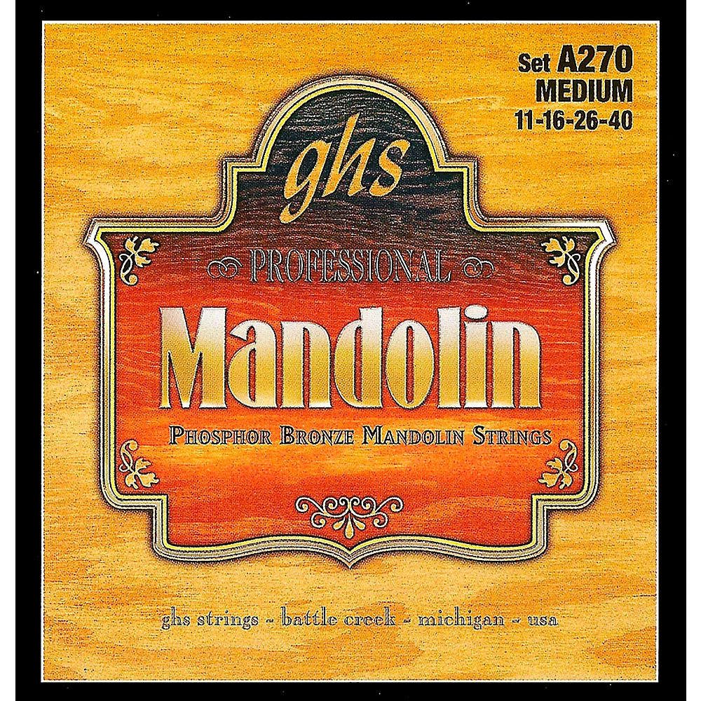 GHS A270 Phosphor Bronze Mandolin Strings 2890₽