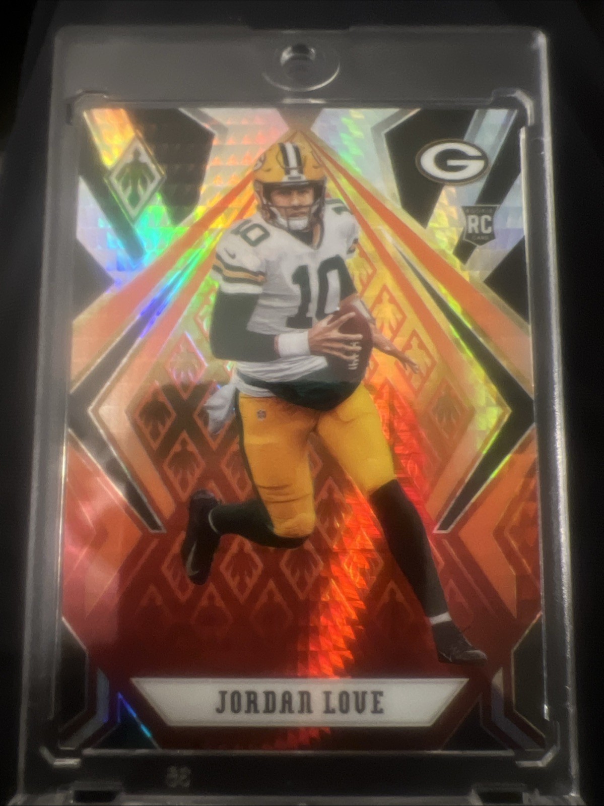 2020 Panini Phoenix - Rookies Jordan Love #104 Fire Burst (RC)