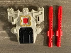 Transformers Armada Jetfire 2003 PART Shield Chest Plate & 2 Missiles - Vintage