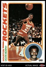 1978 Topps #13 Calvin Murphy Rockets HOF Niagara University  7 - NM