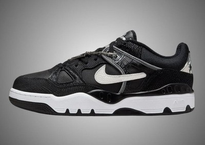UK 13 EUR 48,5 - Nike Air Force 3 Low x NIGO ''Black/White'' HF7630 001