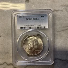 1964 90% Silver PCGS MS64 Kennedy Half Dollar