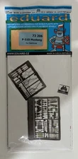 1/72 EDUARD #73 206 Photo Etched Set P-51D Mustang  For Tamiya Kit
