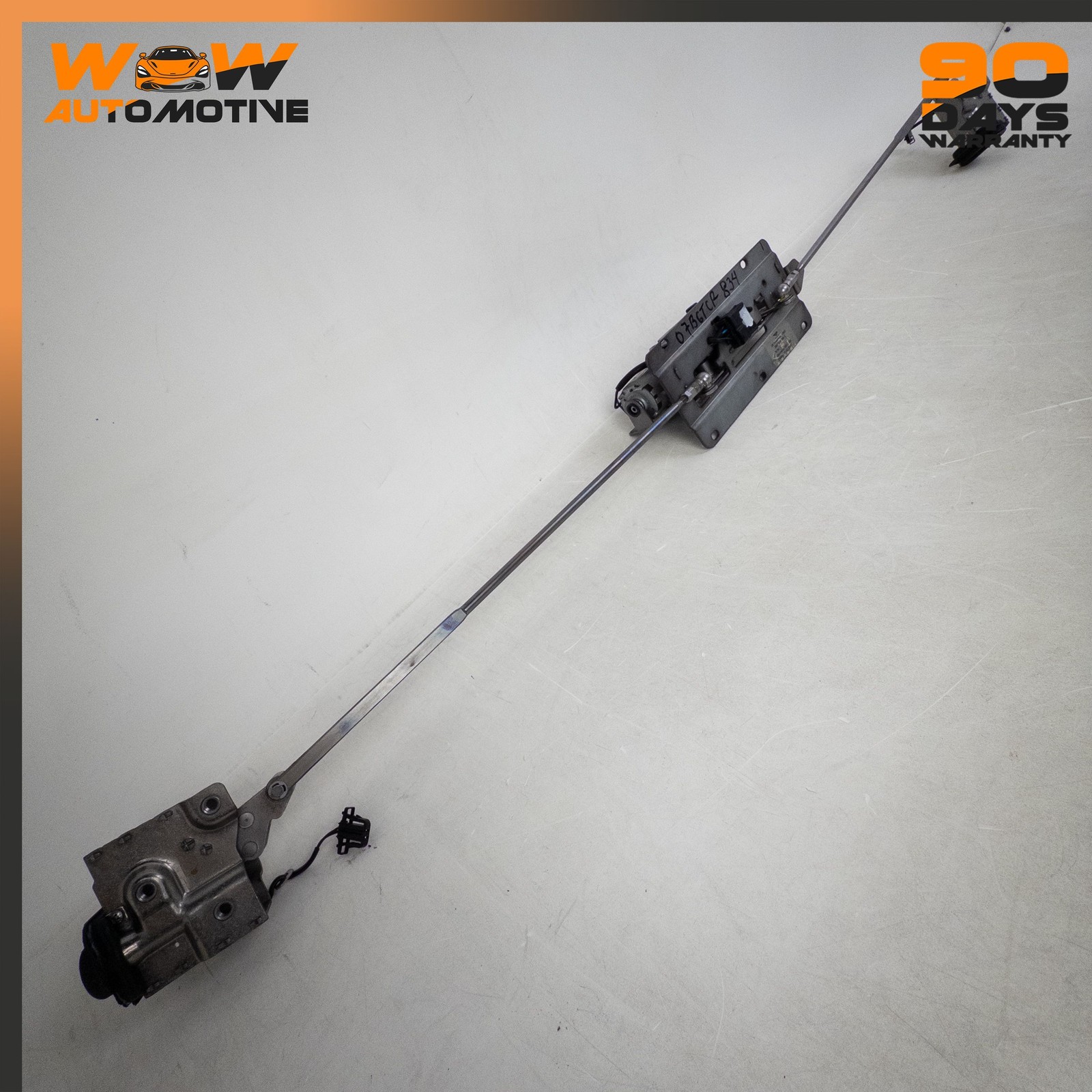 07-17 BENTLEY CONTINENTAL GTC GT REAR TOP FOLDING ROOF LOCK LATCH MOTOR SET OEM