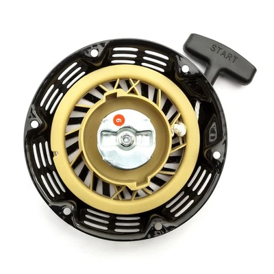 PETROLSCOOTER Non Genuine Black Pull Start Recoil Starter Fits Honda GX160 Engine Lawnmower
