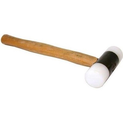 Nylon Hammer Dual Face Head Plastic Mallet Jewelry Making Tool 1 1/4'' Face