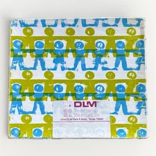 Inch Cube Designs Developmental Learning Materials 20 Cards - Vintage - EUC